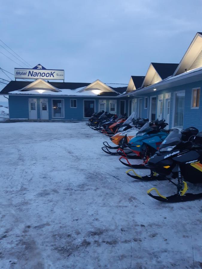 Motel Restaurant Nanook Cap-Chat Exterior foto